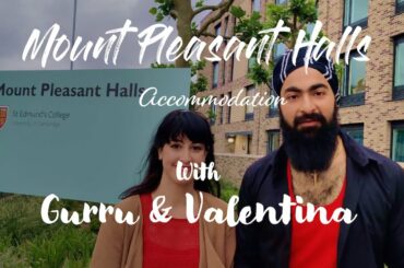 4K-Mount Pleasant Halls Accommodation, St Edmund's College, Cambridge University | Gurru & Valentina