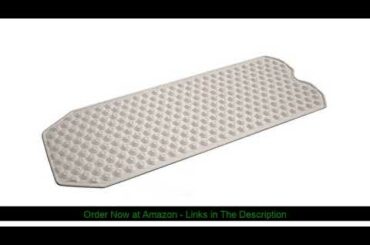 ⭐️ No Suction Cup Bath Mat, Made in Italy - Safe for All Ages - Bath mat for refinished tub. Will n
