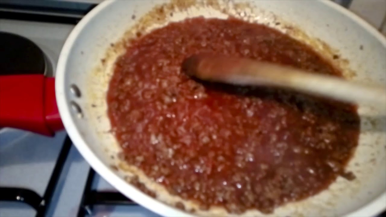 Italian Sauce bolognese with red wine Italian Food