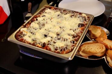 Episode 2: Lasagna and Italian Green Beans