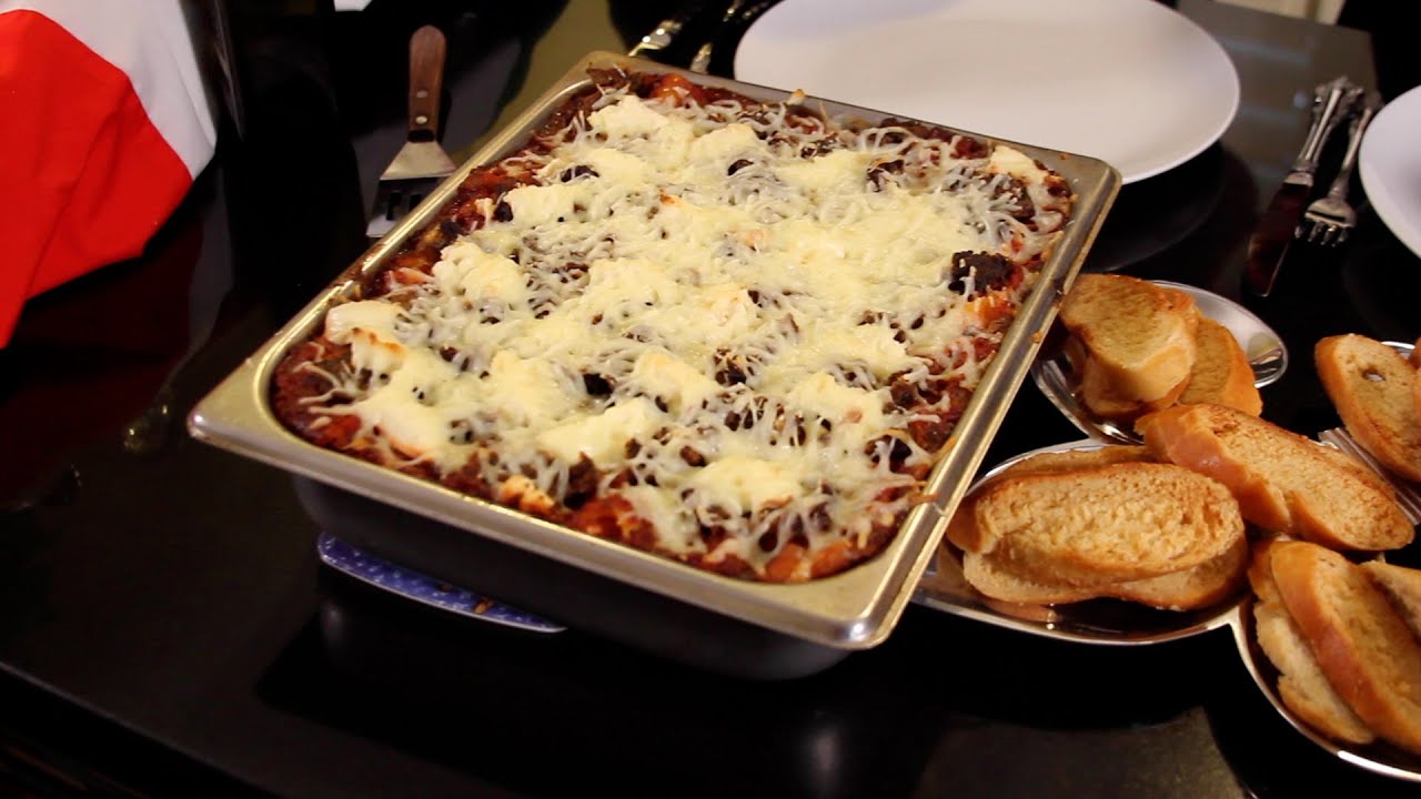 Episode 2: Lasagna and Italian Green Beans Episode 2: Lasagna and Italian Green Beans