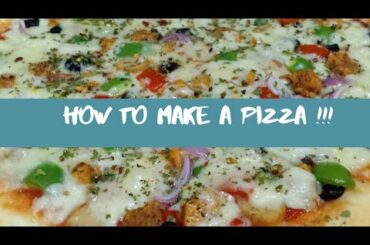 Pizza |Tasty homemade Italian pizza recipe|Add and Mix