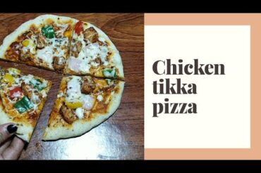 || CHICKEN TIKKA PIZZA | An famous Italian dish | Cooking Courtesy::ARPITA SAHA ||
