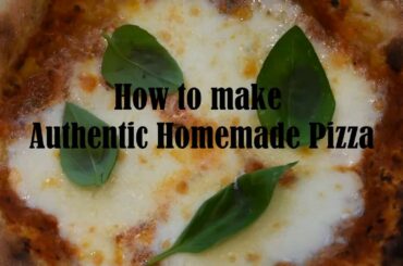 Perfect Italian-Style Pizza Recipe!