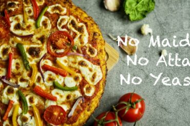 Cauliflower Crust Pizza in 30 mins - Low Carb and Keto Friendly