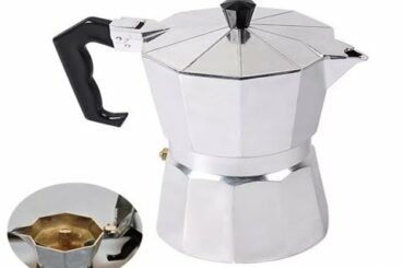 300ml450ml Aluminum Coffee Maker Italian Mocha Espresso Percolator Pot