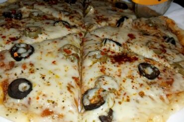 Olive Pizza & Pizza Sauce By Shireesha.