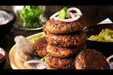 Veg Shami Kabab | Day - 4 of 21 Days #Challenge of Healthy food Recipes| High Protein | Marvel Twinz