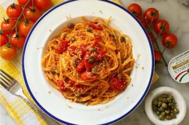 Spaghetti alla Pizzaiola   Rossella's Cooking with Nonna
