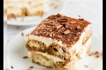 Tiramisu | Italian Classic| Family Favourite | Rich Coffee Flavoured Dessert