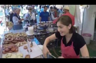 Street food Festival in Italy | Pork, Ribs, and more  Italian Street Food 'Bistecca alla Fiorentina'