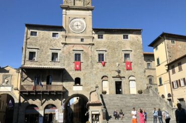 Cortona and Tuscan Wine October 2018