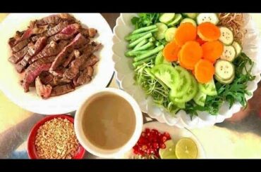 [ Piseth Official ]  Street Food |  越南街美食比薩  |  Cooking pizza