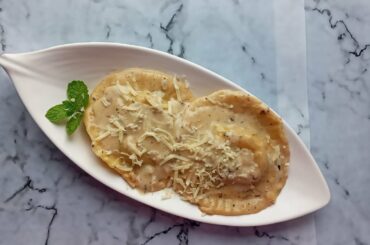 HOW TO MAKE CHICKEN CHEESE RAVIOLI IN WHITE SAUCE | HOMEMADE RAVIOLI RECIPE  | ITALIAN CUISINE