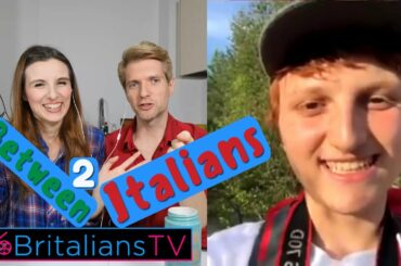 AURORA HUNTER and PHOTOGRAPHER Filippo Dias on BETWEEN 2 ITALIANS @Britalians TV living like a Finn