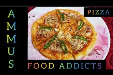 pizza|How to make pizza at home?|Pizza recipe|pizza recipe in tamil|pizza without oven
