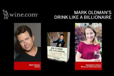 Wine.com Presents: Drink Like a Billionaire - Virtual Wine Tasting at Home