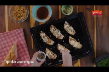 Italian Crostini by Shireen Anwar | Shangrila Foods