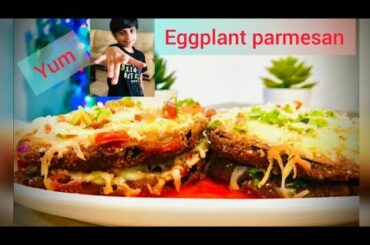 How to Make Italian Eggplant Parmesan / Eggplant Parmigiana Recipe