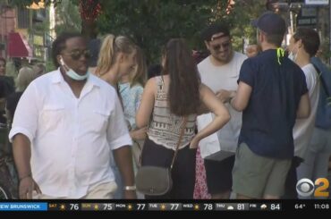 Large Crowds Outside NYC Restaurants, Bars Raise Concerns About Coronavirus Spread