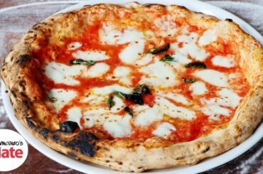 How to Make PIZZA MARGHERITA like a Neapolitan Pizza Chef
