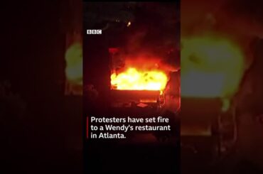 A restaurant Atlanta has been set on fire