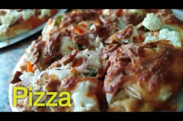 Homemade pizza||how to cook easy pizza recipe