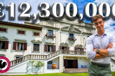 LUXURY ITALIAN MANSION FOR SALE: Chianti, Tuscany