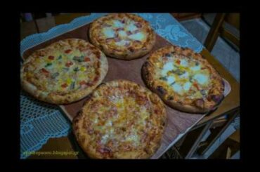 Italian pizza by Alex (homemade pizza recipe 13-6-2020)