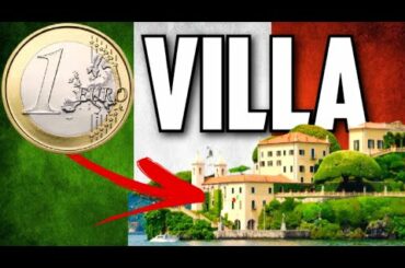 1 Euro Houses In Italy | FACT OR FICTION