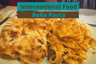 International Food in Addis: Bella Pasta