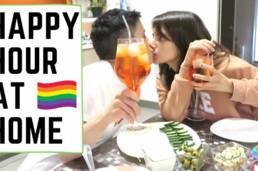 Lesbian Couple Vlog I Italian Aperitivo