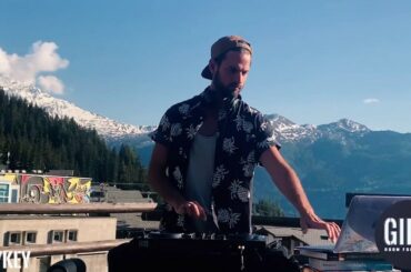 GIKS Food for Music - MyKey playing & cooking Cheese Fondue from Verbier