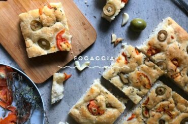 Focaccia Bread Recipe | Italian Bread recipe | Baking Recipes | By Chef Nehal Karkera