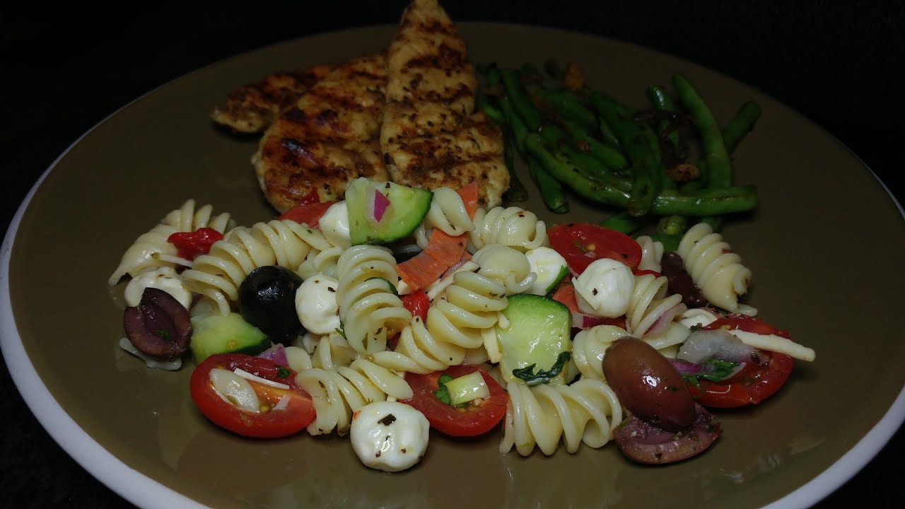 Italian Pasta Salad Recipe Italian Pasta Salad Recipe