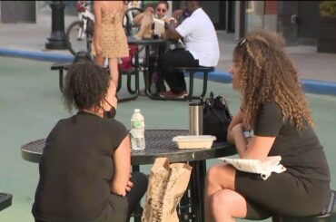 Diners flock to NJ restaurants open for business