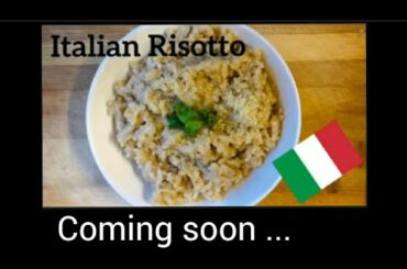 This week Italian foods !!!