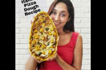 How to make Domino's style PIZZA DOUGH at home| Italian Pizza Dough | Pizza Dough Recipe with yeast