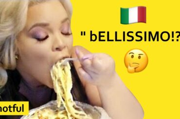 Mukbangers Consuming Italian-American Food