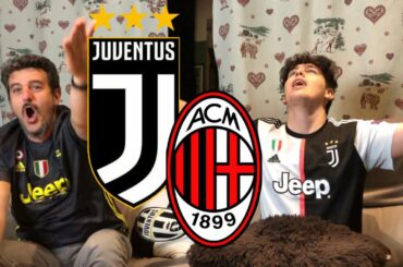 SIAMO IN FINALEEE!!! JUVENTUS 0-0 MILAN... MA CHE SCHIFO.