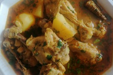 Aloo Chicken Recipe | Chicken Aloo Recipe | Easy and Simple Recipe | Chef Rida in Italy