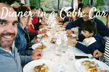 Dinner In a Cable Car At 2300 Mt