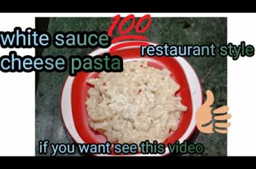 # Italian style white sauce cheese pasta /pasta recipes /white sauce pasta /pasta recipes