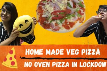 How to Make Pizza at Home | No-Oven Pizza in Lockdown | Priyatales