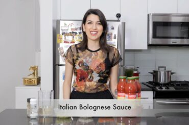 ITALIAN BOLOGNESE SAUCE - How to make Bolognese - Traditional and Delicious Recipe