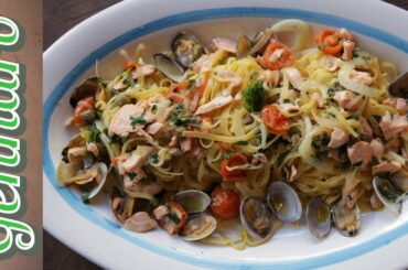 Salmon Tagliatelle