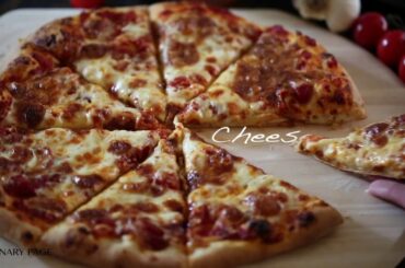 Homemade Cheese italiyan Pizza