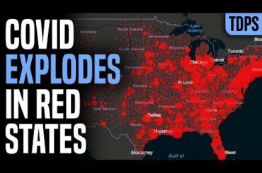 Coronavirus EXPLODES, Mostly in Trump States