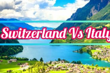 Discovering Switzerland in Ultra HD | best places visit in Switzerland & Italy 2020