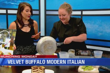MUNCHING MONDAY: Velvet Buffalo Modern Italian - Pasta